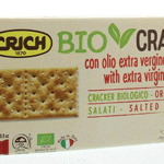 Crich Crackers Olijfolie met Zout Rood Bio, 250 gram