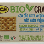 Crich Crackers Olijfolie Blauw Bio, 250 gram