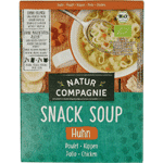 Natur Compagnie Instant Soup Kip Bio, 34 gram