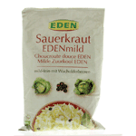 Eden Zuurkool Mild (zakje) Bio, 500 gram