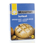Bruggeman Instant Gist (5 X 11 gram), 55 gram