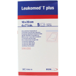 Leukomed Transparant Wondverband T Plus 10.0 X 20cm, 5 stuks