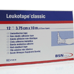 Leukotape Classic 10m X 3.75cm Wit 47109, 12 stuks