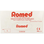 Romed Vinyl Handschoen Niet Steriel Poedervrij L, 100 stuks