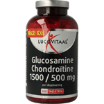 Lucovitaal Glucosamine/chondroitine Pot, 360 tabletten