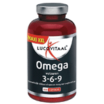 Lucovitaal Omega 3 6 9, 420 capsules