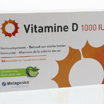metagenics vitamine d 1000iu, 168 tabletten