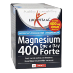 Lucovitaal Magnesium 400 Forte, 20 Sachets