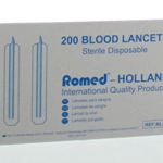 Romed Bloedlancetten Bl-200, 200 stuks