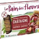 Pain Des Fleurs Tamme Kastanje Crackers Bio, 300 gram
