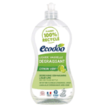 ecodoo afwasmiddel vloeibaar ontvettend limoen eco, 500 ml