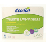 ecodoo vaatwasmachine tablets bio, 30 stuks
