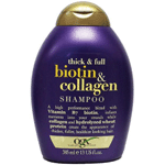 Ogx Thick A Full Biotin & Collagen Shampoo Bio, 385 ml