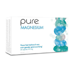 Pure Magnesium 450 Mg, 30 capsules