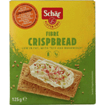 Dr Schar Fibre Crispbread, 125 gram