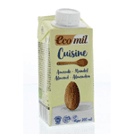 Ecomil Cuisine Amandel Bio, 200 ml