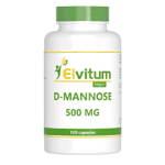 elvitaal/elvitum d-mannose 500mg, 120 capsules