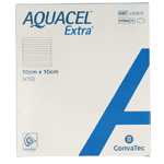 Aquacel Extra 10 X 10 Cm, 10 stuks