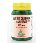 Snp Garcinia Cambogia Chitosan 500 Mg Puur, 60 capsules