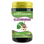 snp glucomannan 500 mg puur, 60 veg. capsules