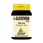 Snp L-glutathion 500 Mg Puur, 30 capsules