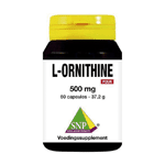 Snp L-ornithine 500 Mg Puur, 60 capsules