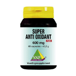 Snp Super Anti Oxidant 600 Mg Puur, 60 capsules