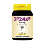 nhp duivelsklauw 500mg, 60 capsules