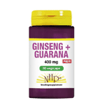 Nhp Ginseng Guarana 400 Mg Puur, 30 capsules
