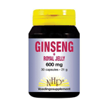 Nhp Ginseng Royal Jelly 600 Mg, 30 capsules