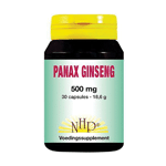 Nhp Panax Ginseng 500 Mg, 30 capsules