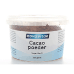 Nova Vitae Cacao Poeder, 150 gram