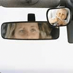 Jippies Baby View Spiegel voor In Auto, 1 stuks