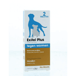 Exil No Worm Hond Small, 2 tabletten