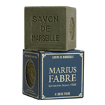 Marius Fabre Savon Marseille Zeep In Doos Olijf, 400 gram