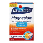 davitamon magnesium spieren en botten, 42 tabletten