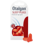 Otalgan Sleep Plugs voordeelpak, 20 stuks