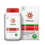 Vitals Vitamine B Complex Actief, 100 capsules