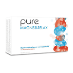 Pure Magne B Relax, 45 tabletten