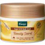 kneipp body scrub sugar & oil beauty geheimen, 220 gram