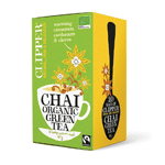 Clipper Chai Green Tea Bio, 20 stuks