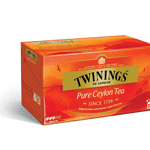 Twinings Pure Ceylon Tea, 25 stuks