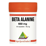 Snp Beta Alanine 650 Mg Puur, 60 capsules