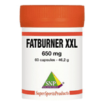 Snp Fatburner Xxl 650 Mg Puur, 60 capsules