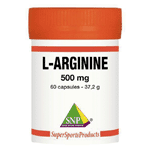 snp l-arginine 500mg puur, 60 capsules