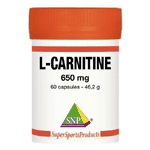 Snp L-carnitine 650mg Puur, 60 capsules