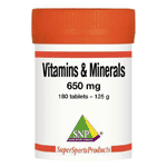 Snp Vitamins Minerals Complex, 180 tabletten