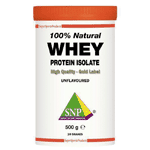 Snp Whey Proteine Isolate 100% Natural, 500 gram
