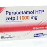 healthypharm paracetamol 1000 mg, 10zp