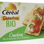 Cereal Cracker Rijst Kastanje Bio, 250 gram